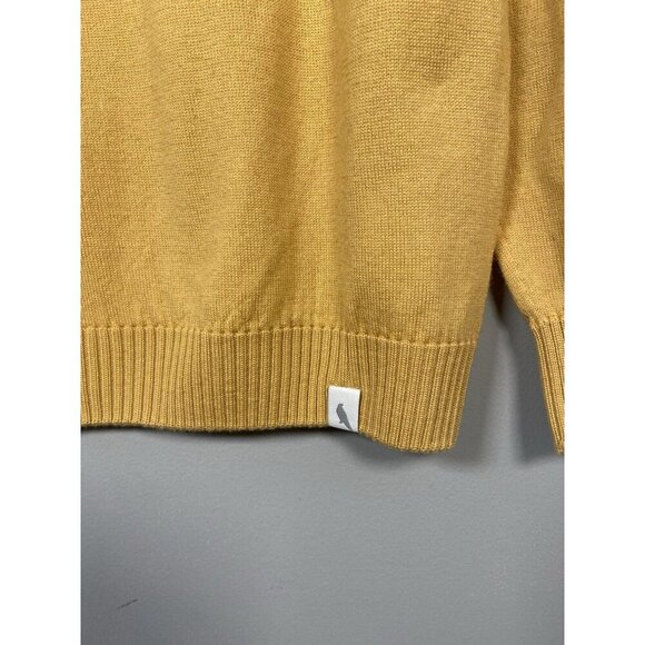 Peregrine Beaufort 100% Wool Sweater Knit Men’s Size Large England Jumper ($248) - Picture 4 of 11